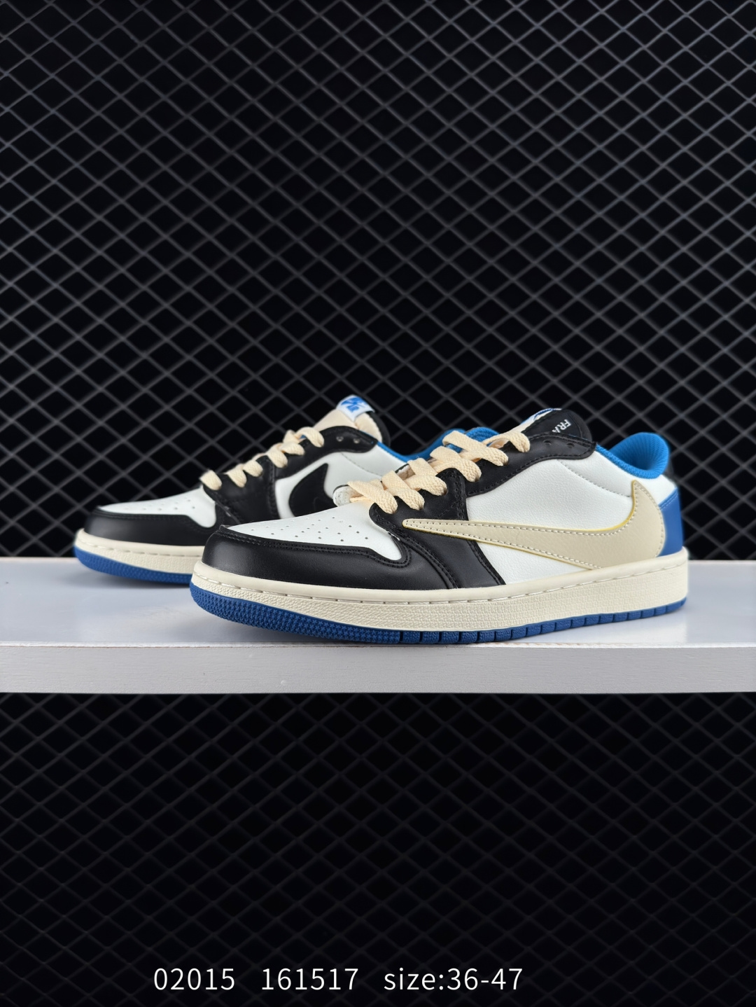 Travis Scott x Fragment Design x Jordan Air Jordan 1 Low OG SP